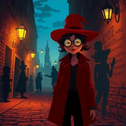 Whose Shadow Is It Anyway? - Text-based game