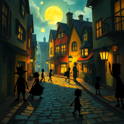 Whose Shadow is it Anyway? - Text-based game