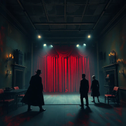 Shadowplay: Whose Shadow Is It Anyway? - Text-based game