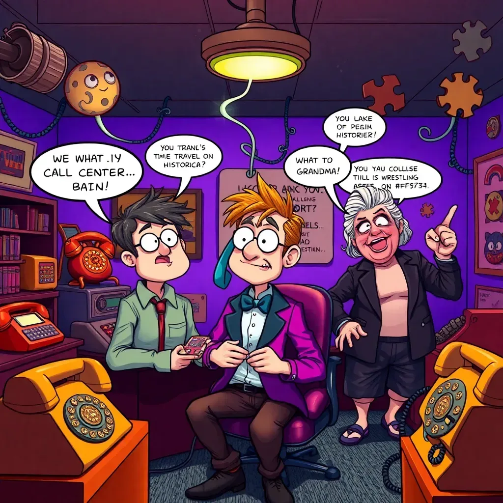 Whoss-hello, Is It Anyway?