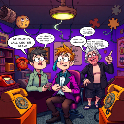 Whoss-hello, Is It Anyway? - Text-based game