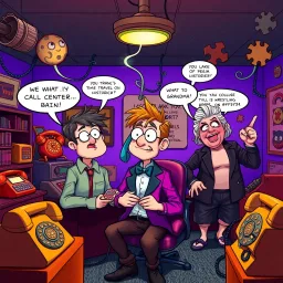 Whoss-hello, Is It Anyway? - Text-based game