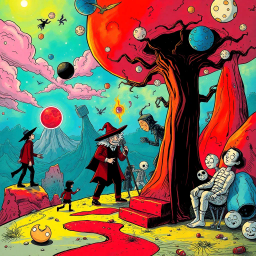 Whose Hello is it Anyway? - Text-based game