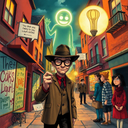 Hello, Whose Hello? - Text-based game