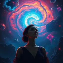 Whispers in the Void - Text-based game