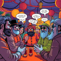 Whose Hello Is It Anyway? - Text-based game