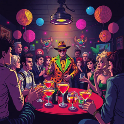 Whose Hello Is It Anyway? - Text-based game