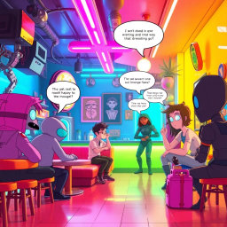 Whose Hello Is It Anyway? - Text-based game