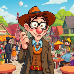 Whose Hello Is It Anyway? - Text-based game