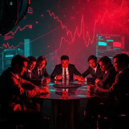 Debt's Revolution - Text-based game