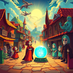 Whose Prophecy Is It Anyway? - Text-based game