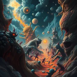 Whose Nightmare Is It Anyway? - Text-based game