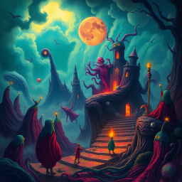 Whose Nightmare Is It Anyway? - Text-based game