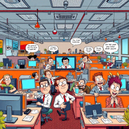 Whose Hello Is It Anyway? - Text-based game