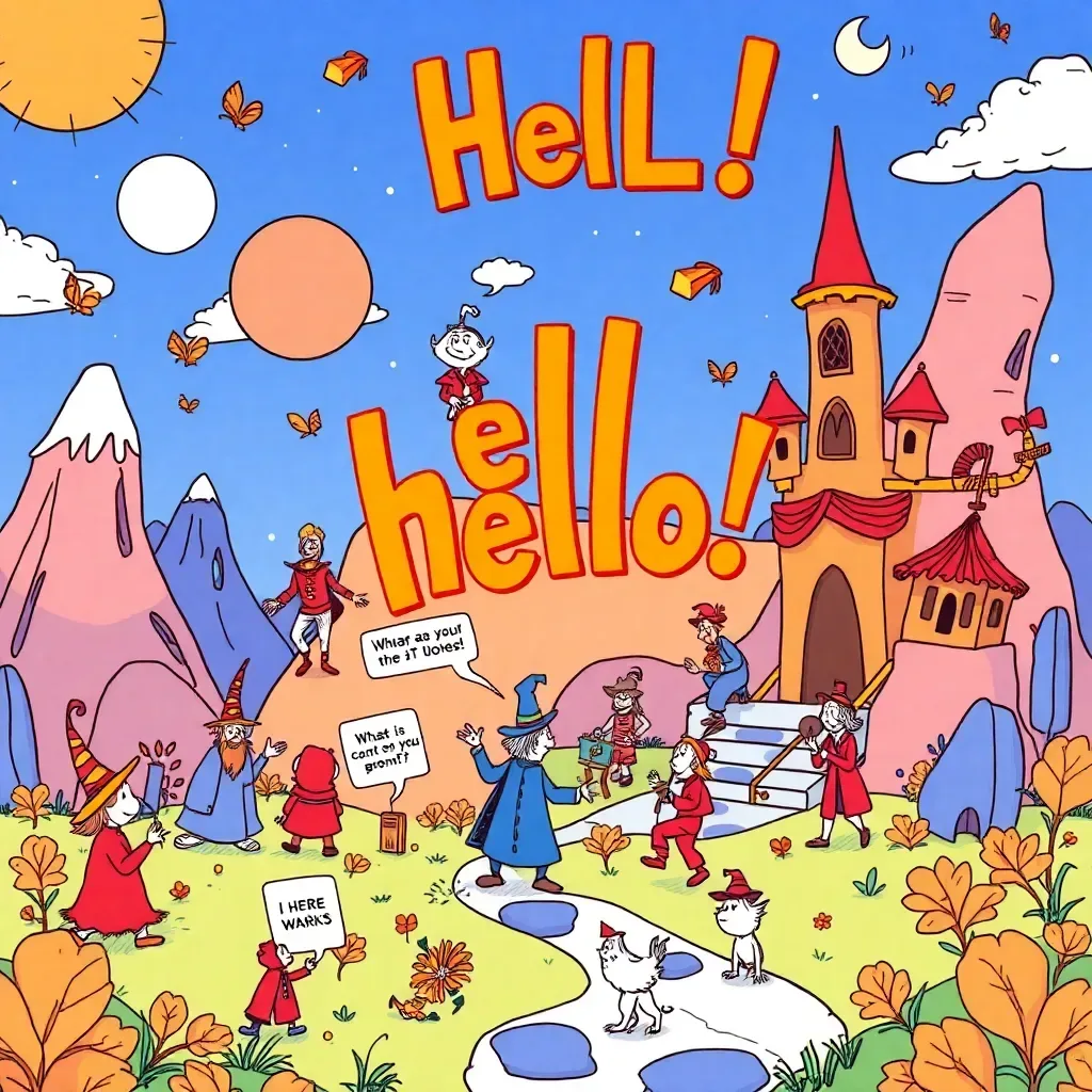 Whose Hello Is It Anyway?