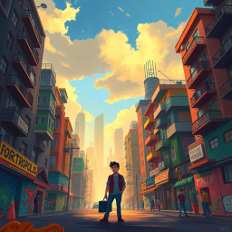 Concrete Dreams - Text-based game