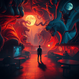 Whose Nightmare Is It Anyway? - Text-based game