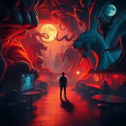 Whose Nightmare Is It Anyway? - Text-based game