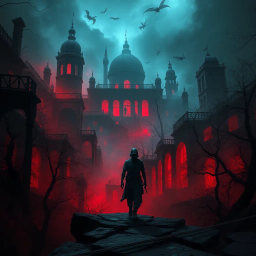 Whose Nightmare Is It Anyway? - Text-based game