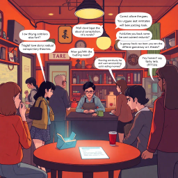 Whose Hello Is It Anyway? - Text-based game