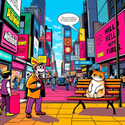 Whose Hello Is It Anyway? - Text-based game