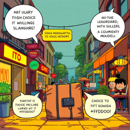 Whose Hello Is It Anyway? - Text-based game