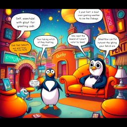 Whose Hello Is It Anyway? - Text-based game