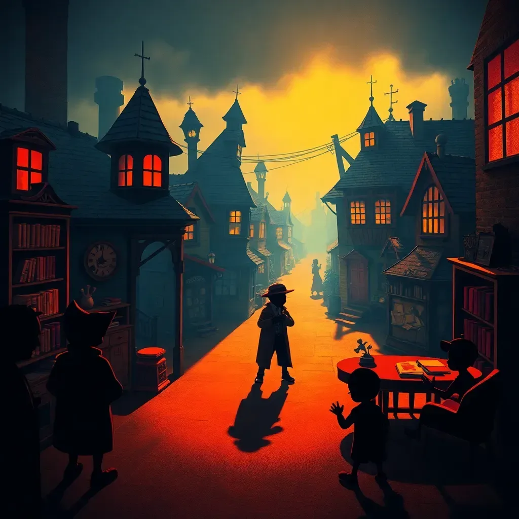 Shadowplay: Who's Shadow Is It Anyway?