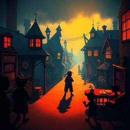 Shadowplay: Who's Shadow Is It Anyway? - Text-based game