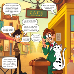 Whose Hello Is It Anyway? - Text-based game