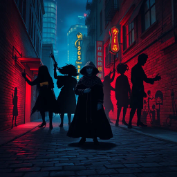 Shadowplay: Whose Shadow is it Anyway? - Text-based game