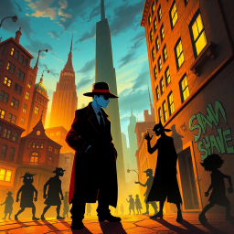 Whose Shadow Is It Anyway? - Text-based game