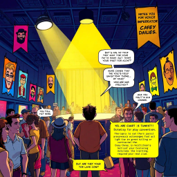 Whose Hello Is It Anyway? - Text-based game