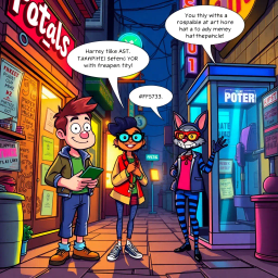 Whoss: Hello, Is It Anyway? - Text-based game