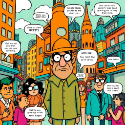 Whose Hello Is It Anyway? - Text-based game