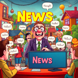 Whose Hello Is It Anyway? - Text-based game