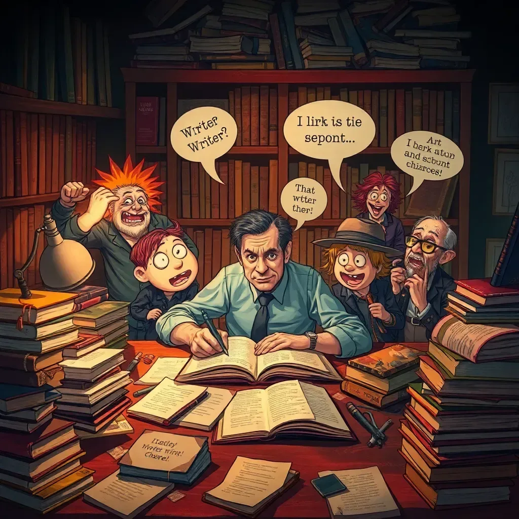 Whose Adventure is It Anyway?
