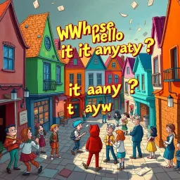 Whose Hello Is It Anyway? - Text-based game