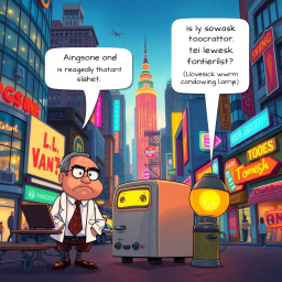 Whose Hello is it Anyway? - Text-based game