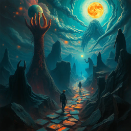 Whose Nightmare Is It Anyway? - Text-based game