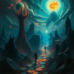 Whose Nightmare Is It Anyway? - Text-based game