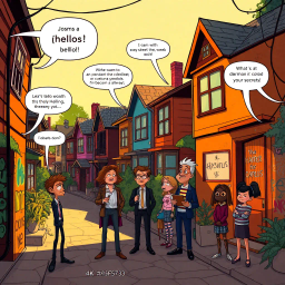 Whose Hello Is It Anyway? - Text-based game