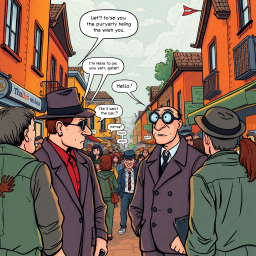 Whose Hello Is It, Anyway? - Text-based game