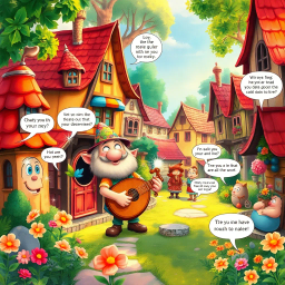 Whose Hello Is It Anyway? - Text-based game