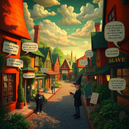 Whose Hello Is It, Anyway? - Text-based game