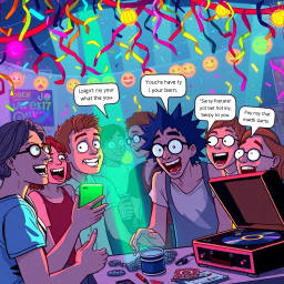 Whose Phone Is This, Anyway? - Text-based game