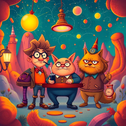 Whose Hello Is It Anyway? - Text-based game