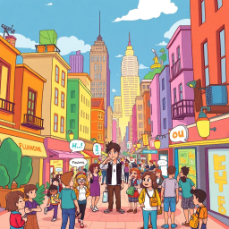 Whose Hello is It Anyway? - Text-based game