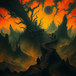 Whose Nightmare Is It Anyway? - Text-based game