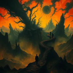 Whose Nightmare Is It Anyway? - Text-based game